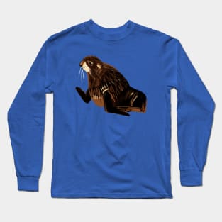 Northern Fur seal Long Sleeve T-Shirt